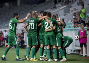 Gewinnt Ljubljana das Endspiel gegen NK Celje und gewinnt den Pokal? © IMAGO / Eibner, 10.08.2018 Gewinnt Ljubljana das Endspiel gegen NK Celje und gewinnt den Pokal?