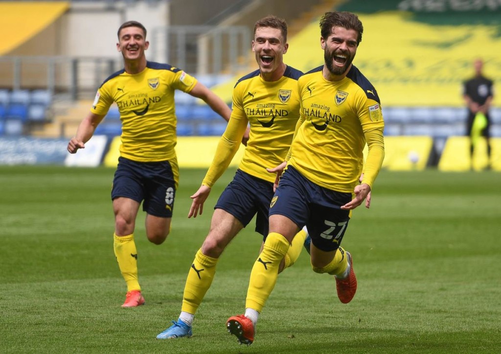 Stellt Oxford gegen Blackpool die Weichen für den Finaleinzug in den Playoffs? © IMAGO / Pro Sports Images, 09.05.2021 Stellt Oxford gegen Blackpool die Weichen für den Finaleinzug in den Playoffs?
