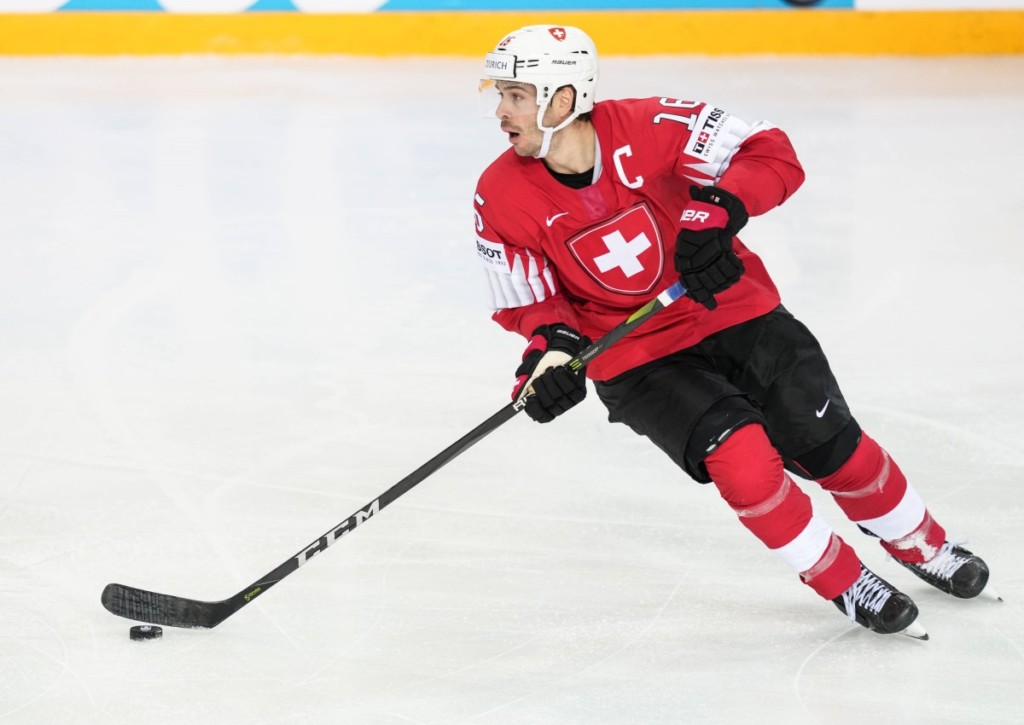 Bleibt die Bilanz der Schweiz gegen Dänemark bei Eishockey-Weltmeisterschaften makellos?