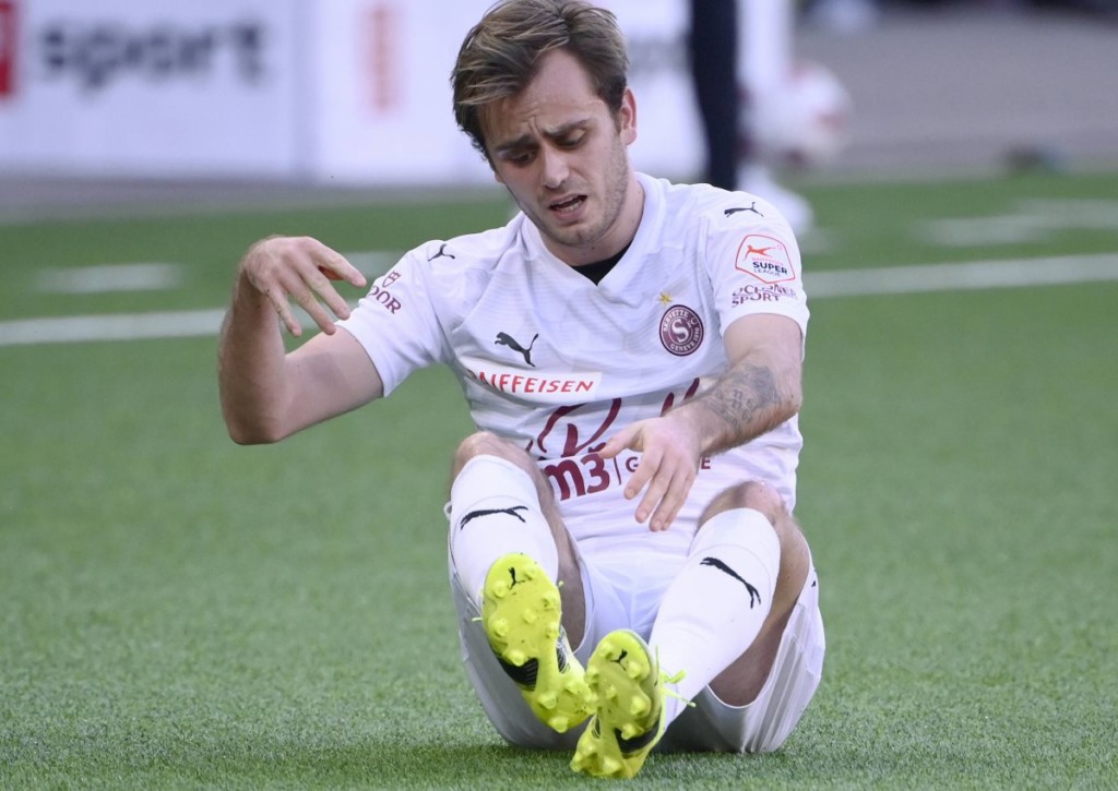 Feiern Cognat und Servette Genf gegen Lausanne den nächsten Dreier? © IMAGO / Pius Koller, 21.02.2021 Feiern Cognat und Servette Genf gegen Lausanne den nächsten Dreier?