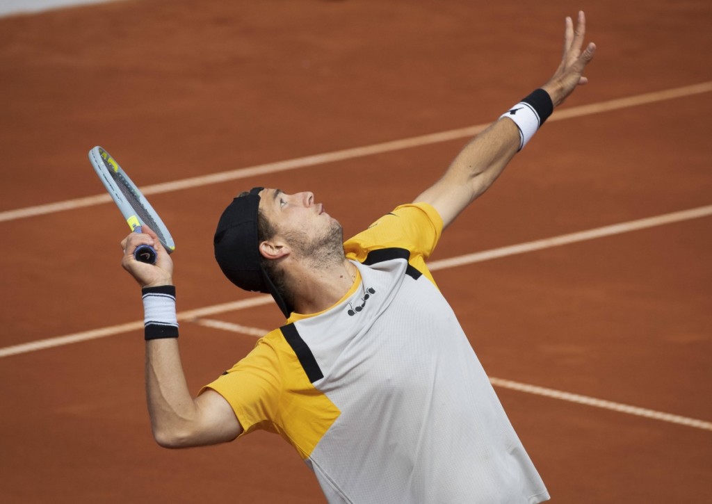 Wird Struff gegen Cobolli beim ATP-Turnier in Parma seiner haushohen Favoritenrolle gerecht?