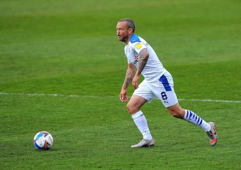 Überzeugt Spearing für Tranmere gegen Morecambe? © IMAGO / Shutterstock, 01.05.2021 Tranmere Morecambe Tipp