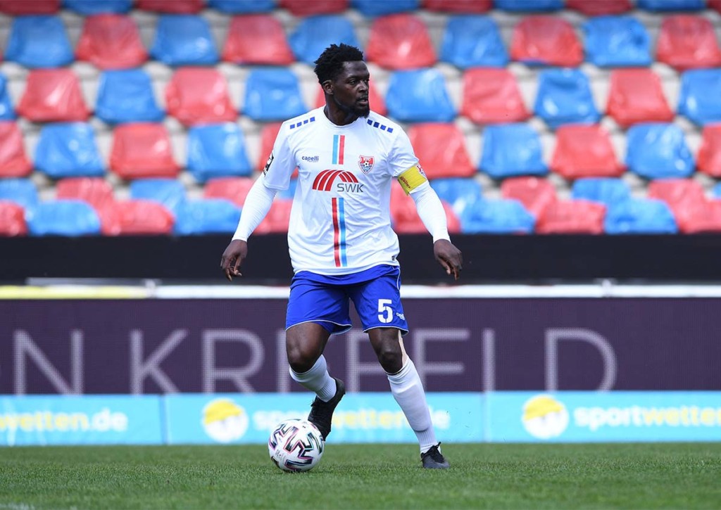 Schießt Lukimya Uerdingen gegen Viktoria Köln aus der Krise? © IMAGO / Revierfoto, 01.05.2021 Uerdingen Viktoria Köln Tipp