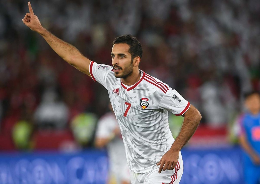 Trifft Torjäger Ali Mabkhout für die VA Emirate gegen Vietnam? © IMAGO / Imaginechina, 10.01.2019 VA Emirate Vietnam Tipp