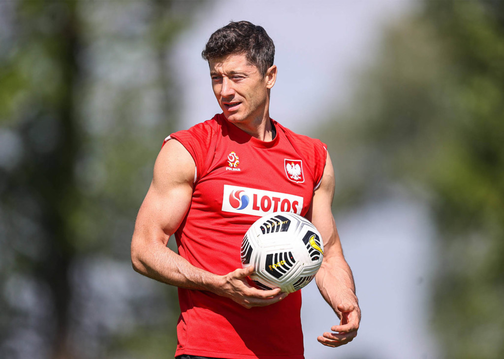 EM 2021 Stürmer mit Robert Lewandowski