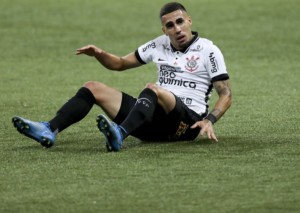 Wenige Tore zwischen Corinthians (im Bild: Gabriel) und Sport Recife? © IMAGO / Fotoarena, 12.06.2021 Wenige Tore zwischen Corinthians (im Bild: Gabriel) und Sport Recife?