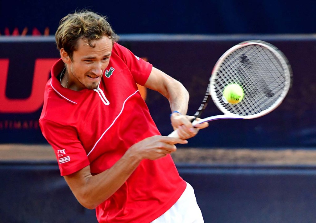 Daniil Medvedev Pablo Carreno Busta Tipp