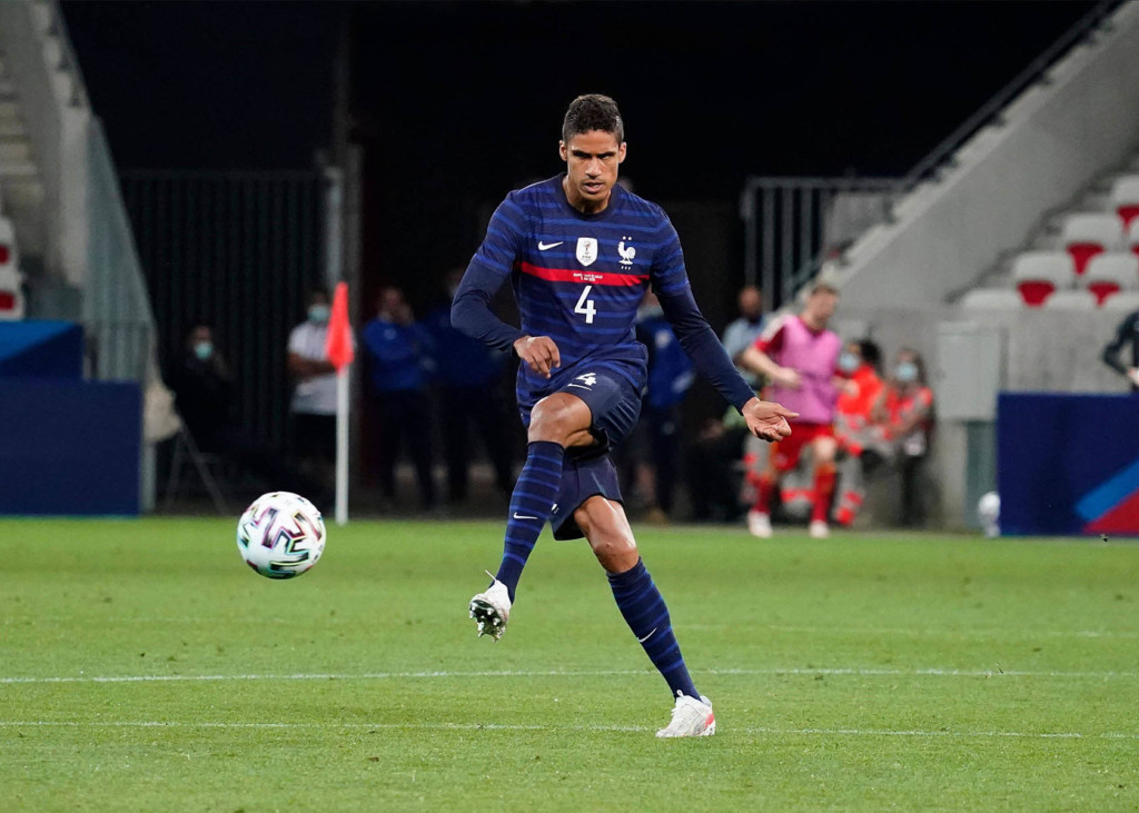 EM 2021 Verteidiger mit Raphael Varane
