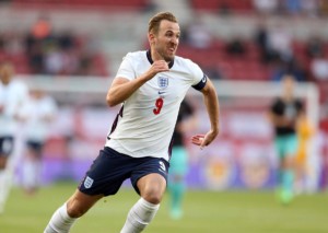Ein harter Brocken für Harry Kane und England zum EM-Auftakt. Vize-Weltmeister Kroatien fordert die "Three Lions". © IMAGO / Shutterstock, 02.06.2021 England Kroatien Tipp