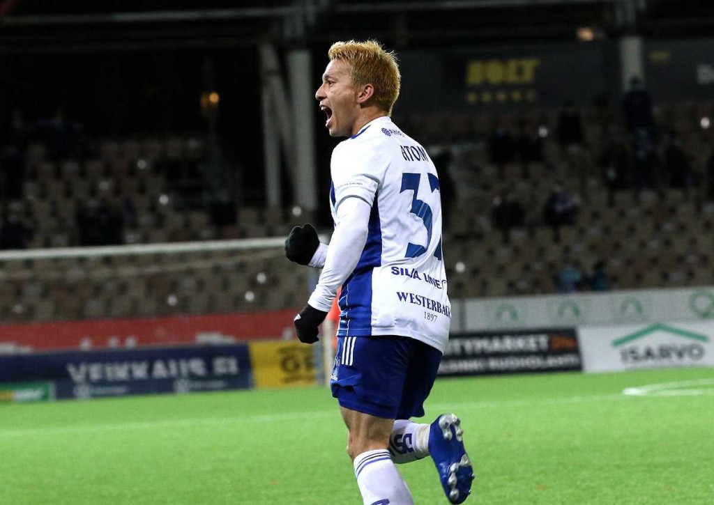 Erringen Favorit Helsinki und Tanaka einen torreichen Sieg gegen Haka? © IMAGO / AFLOSPORT, 04.11.2020 Haka Helsinki Tipp