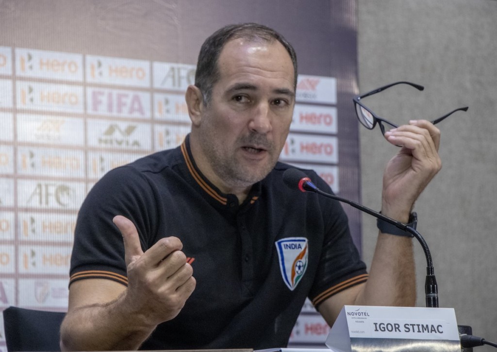 Bekommt Coach Igor Stimac mit Indien gegen Katar die Grenzen aufgezeigt?