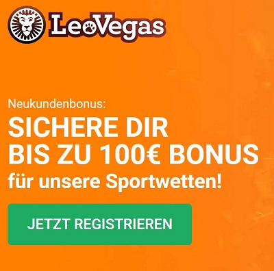 LeoVegas Bonus