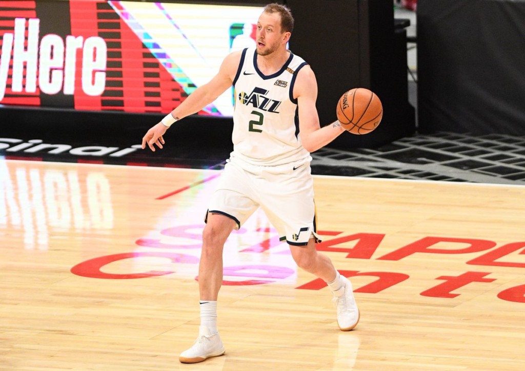 Können Joe Ingles und die Jazz in Spiel 5 zuhause gegen die Grizzlies die Serie beenden?