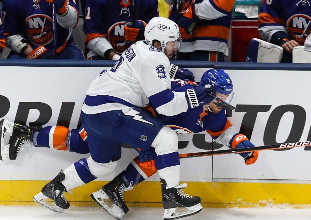 New York Islanders Tampa Bay Lightning Tipp