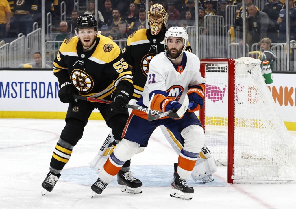 Wer gewinnt in der Serie der Islanders gegen die Bruins mit 2:1 in Führung?
