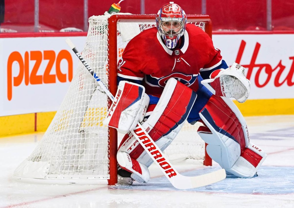 Erwischt Goalie Price von den Canadiens auch in Spiel 1 gegen die Knights einen Sahnetag?