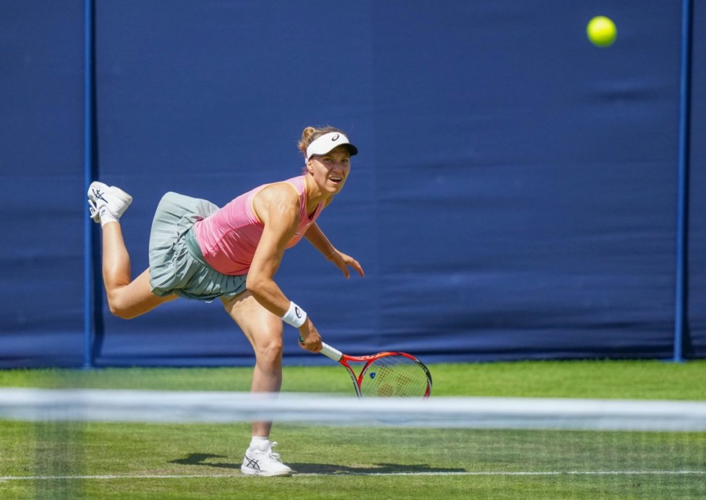Schafft Golubic gegen Colllins den Sprung in die dritte Runde von Wimbledon?