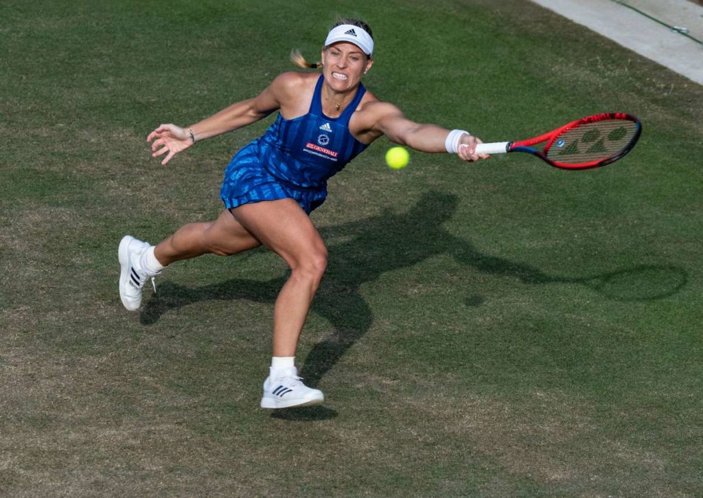 Knüpft Kerber gegen Stojanovic an ihre beste Rasen-Form an?