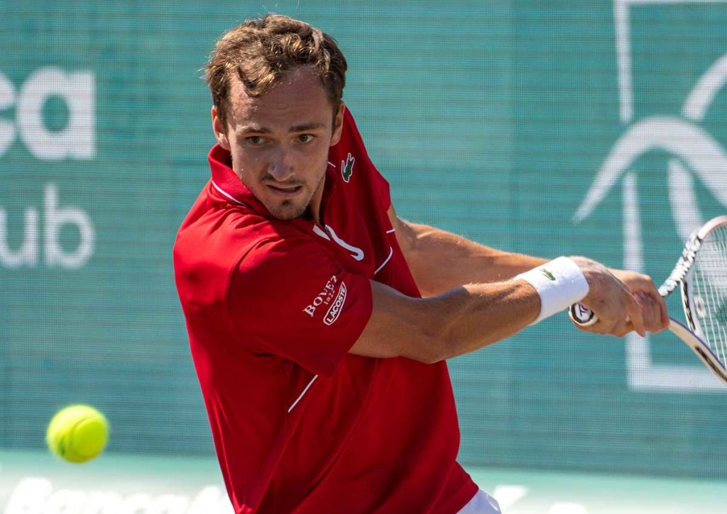 Medvedev Querrey Tipp