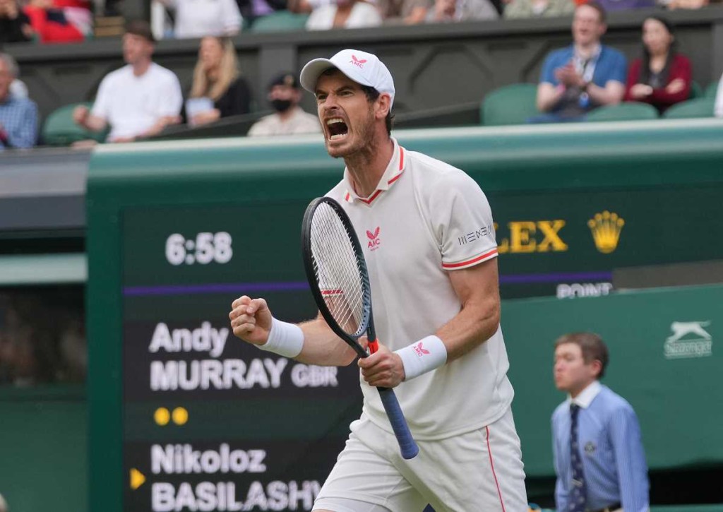 Erringt Murray gegen Otte den Favoritensieg? © IMAGO / Paul Zimmer, 28.06.2021 Otte Murray Tipp