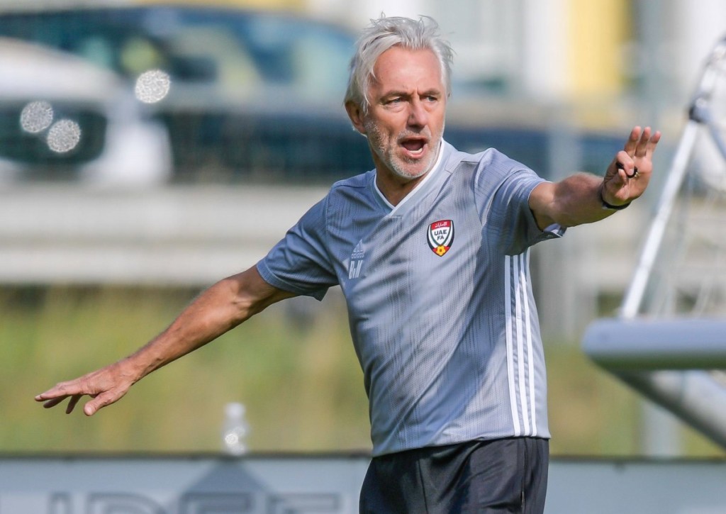 Gewinnt Van Marwijk mit VAE in der WM-Quali gegen Thailand?