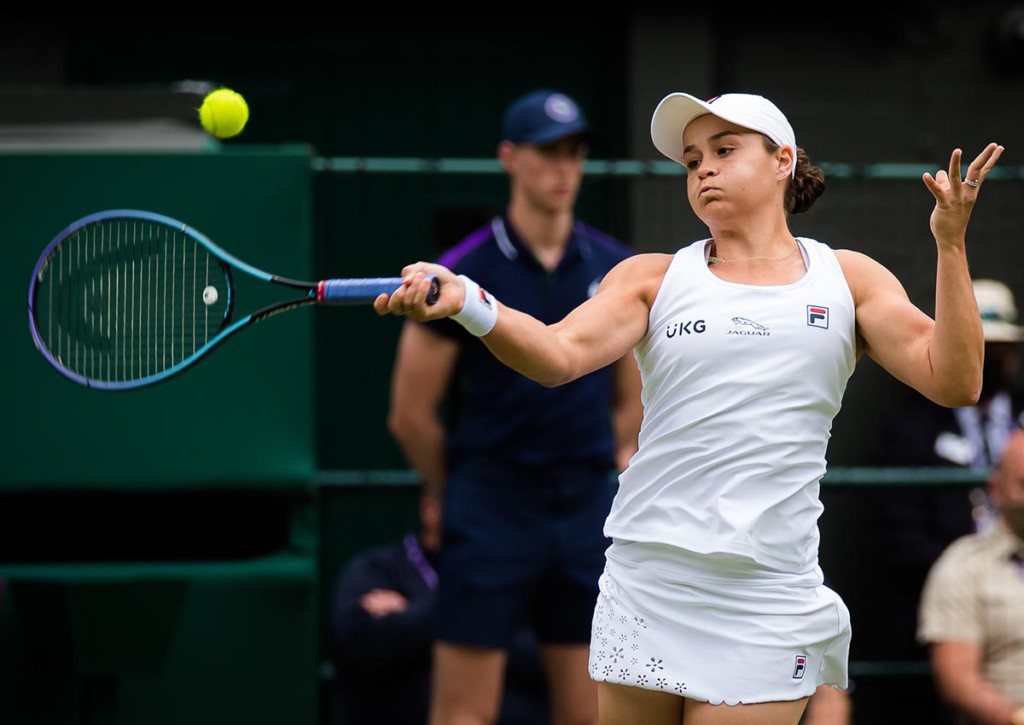 Ashley Barty vs. Sorribes Tormo Tipp Olympia 2021