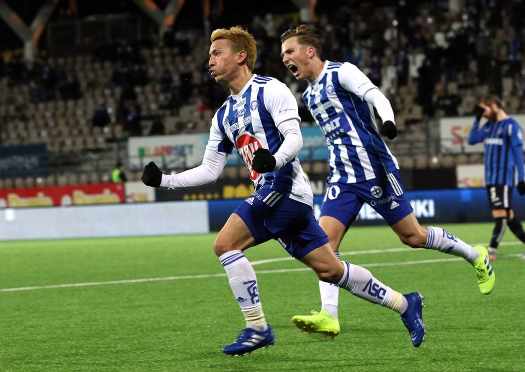 HJK Helsinki Buducnost Tipp