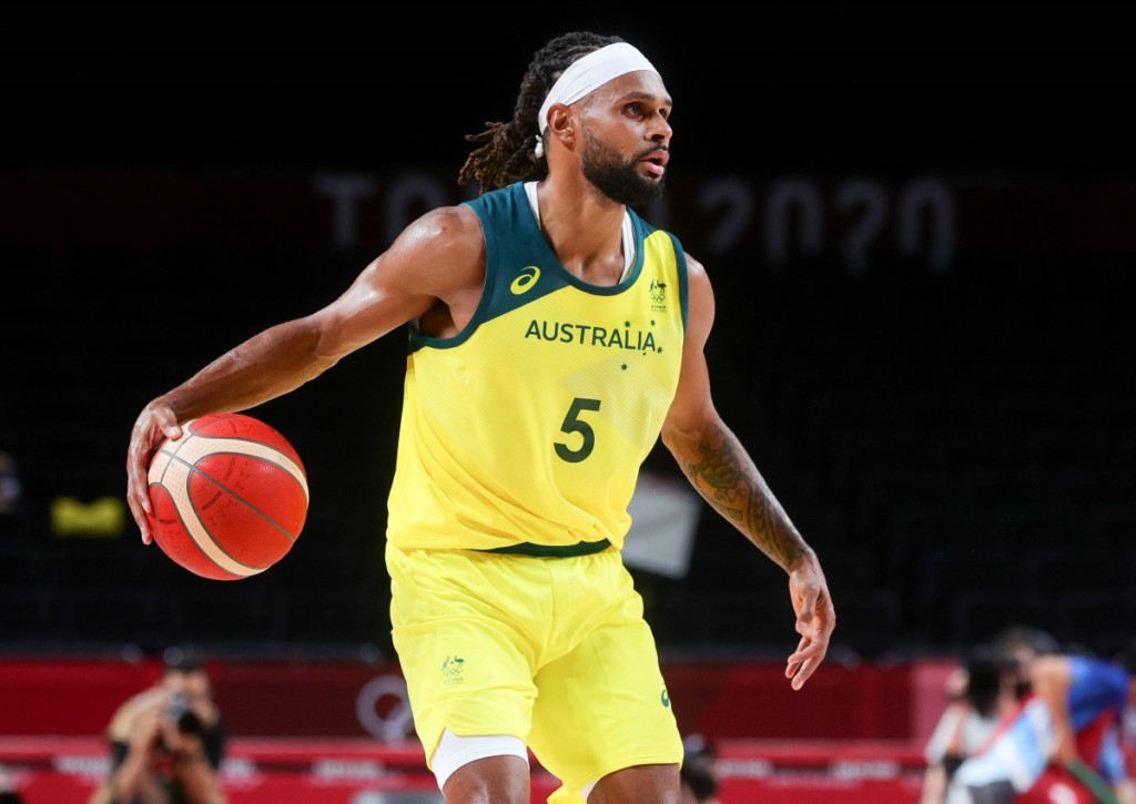 Führt Patty Mills Australien zum Sieg gegen Deutschland?