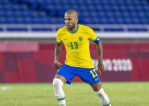 Spielen Alves und Brasilien gegen die Elfenbeinküste erneut stark auf? © IMAGO / Fotoarena, 22.07.2021 Brasilien Elfenbeinküste Tipp