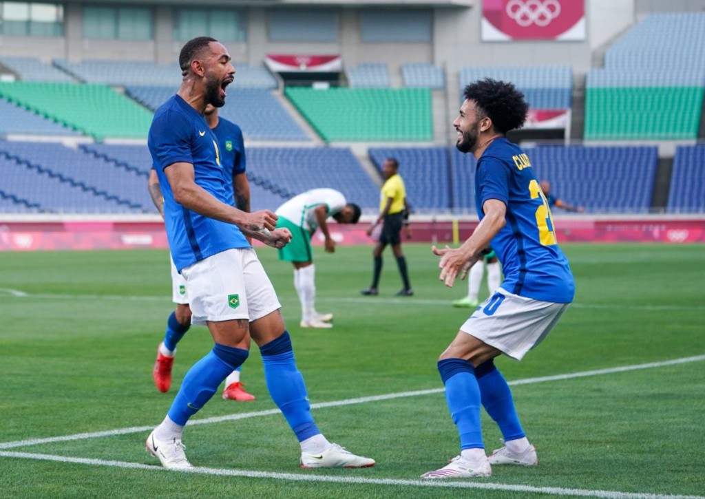 Erreicht Brasilien gegen Ägypten das Halbfinale des olympischen Fußballturniers?