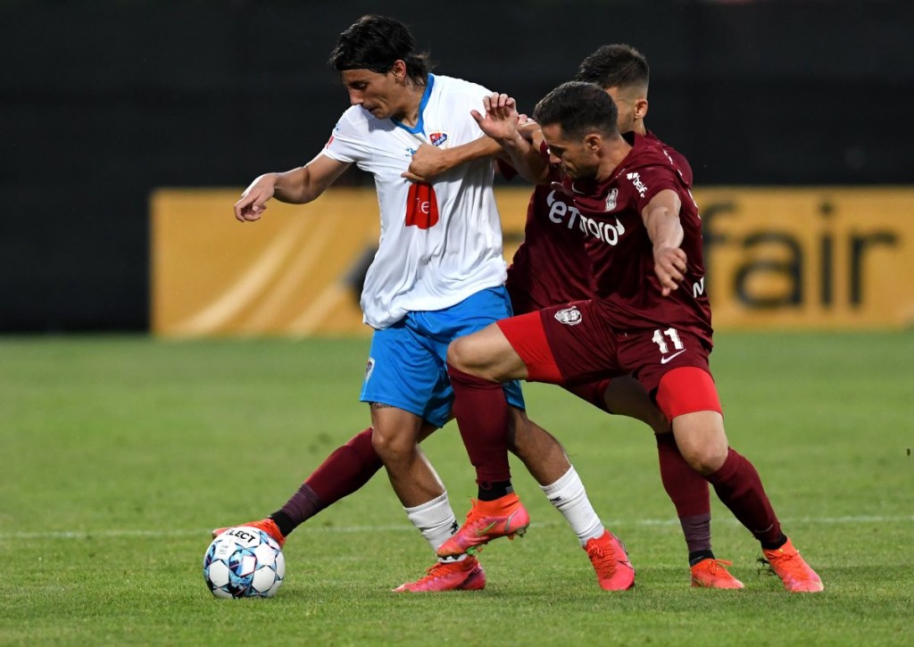 Spannendes Rückspiel in der Champions League Quali zwischen CFR Cluj und Borac Banja Luka? © IMAGO / NurPhoto, 06.07.2021 Borac Banja Luka vs. CFR Cluj Tipp