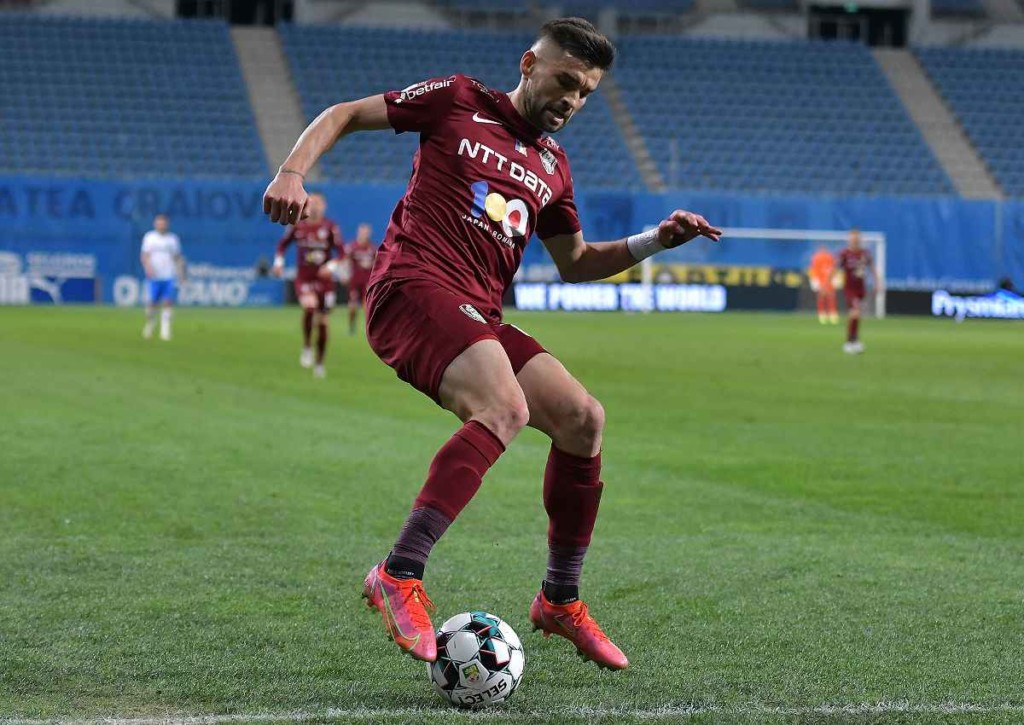 CFR Cluj und Susic werden gegen Univ. Craiova knapp favorisiert © IMAGO / sport pictures-Razvan Pasarica, 15.05.2021 CFR Cluj Univ. Craiova Tipp