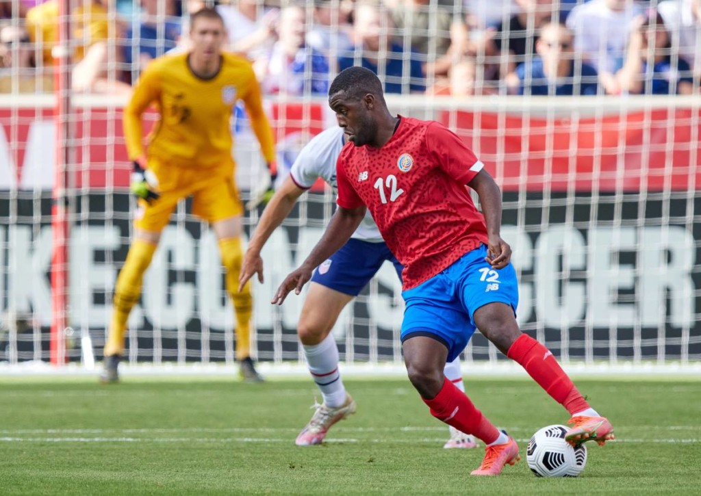 Feiert Joel Campbell mit Costa Rica gegen Guadeloupe einen perfekten Auftakt in den Gold Cup?