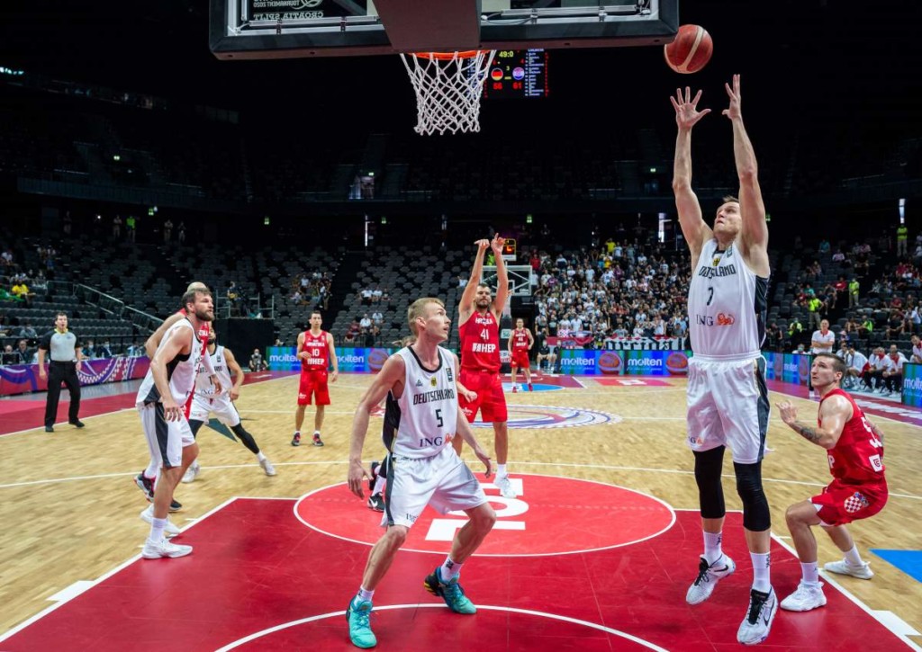 Löst Deutschland gegen Brasilien das Ticket für das olympische Basketballturnier in Tokio?