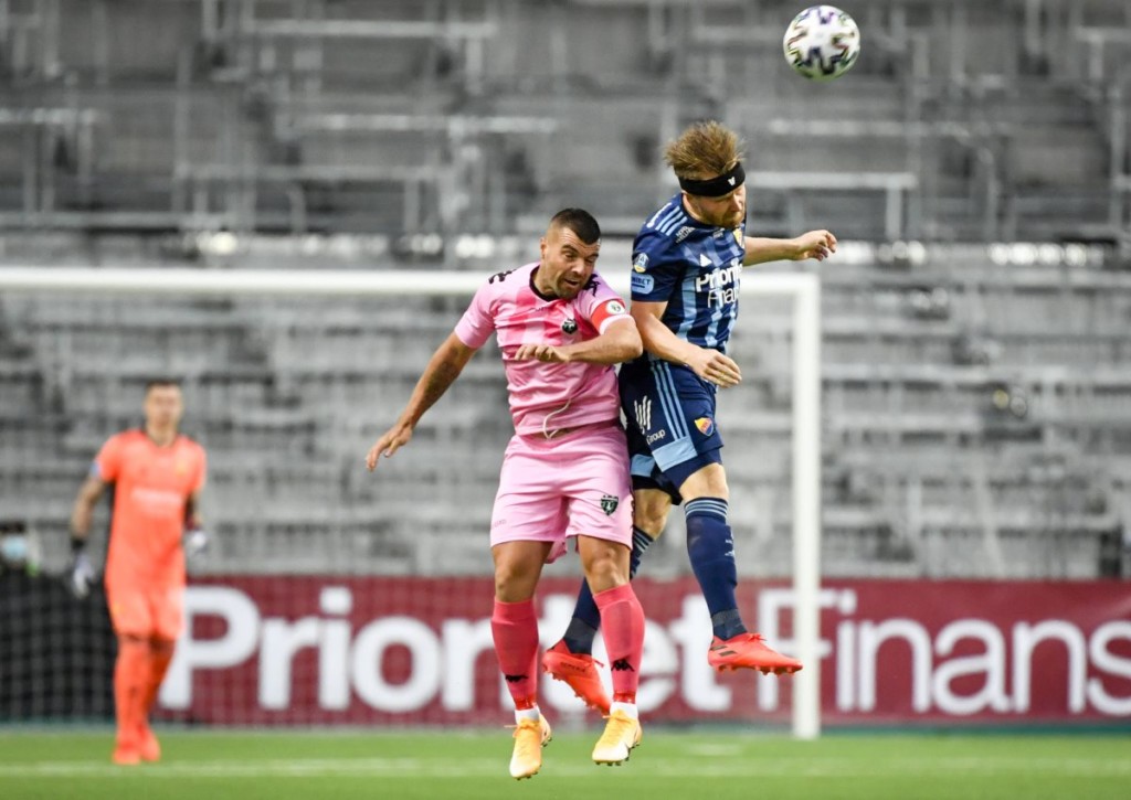 Bleibt Une Larsson mit Djurgaden auch bei Halmstad auf der Erfolgsspur?