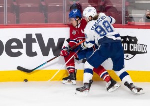 Gewinnen die Lightning auch Spiel 4 gegen die Canadiens und damit den Stanley Cup? © IMAGO / ZUMA Wire, 02.07.2021 Gewinnen die Lightning auch Spiel 4 gegen die Canadiens und damit den Stanley Cup?