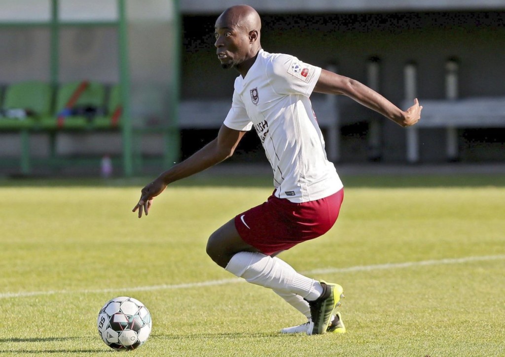 Wird Adukor mit FK Sarajevo in Milsami der Favoritenrolle gerecht? © IMAGO / Panoramic International, 28.05.2021 Wird Adukor mit FK Sarajevo in Milsami der Favoritenrolle gerecht?