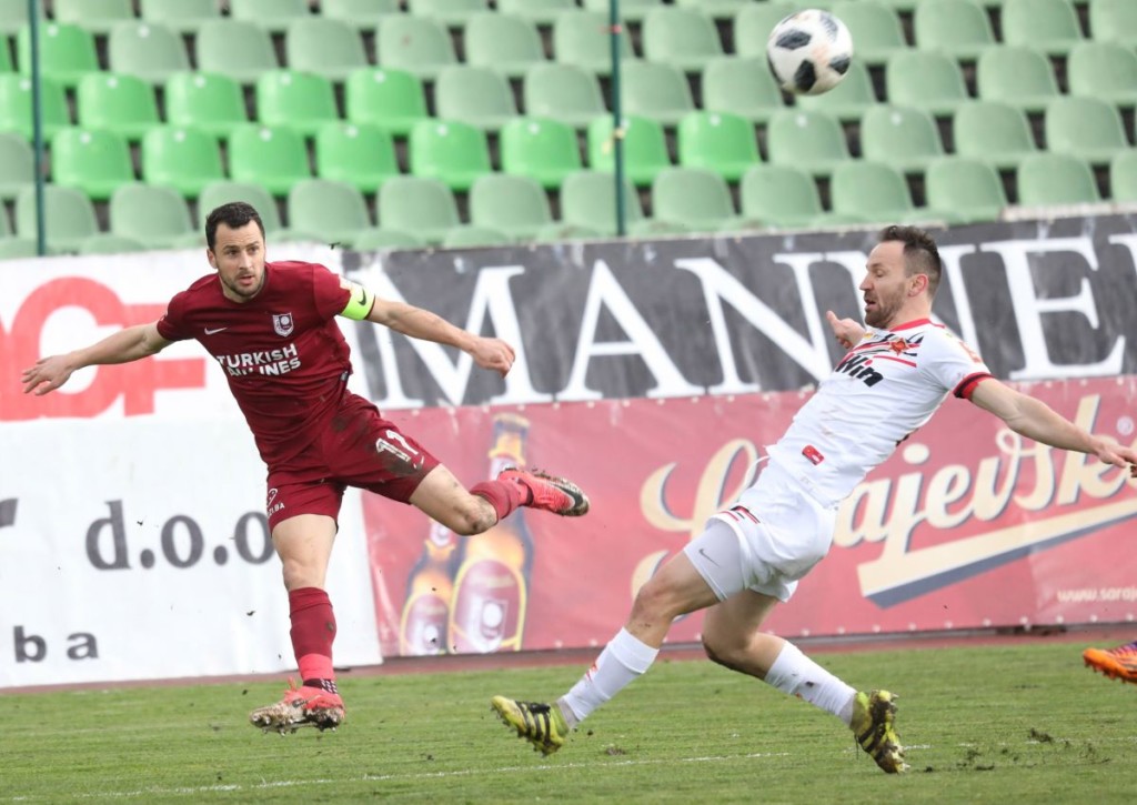 Schießt Velkoski FK Sarajevo gegen Milsani in die nächste Runde?
