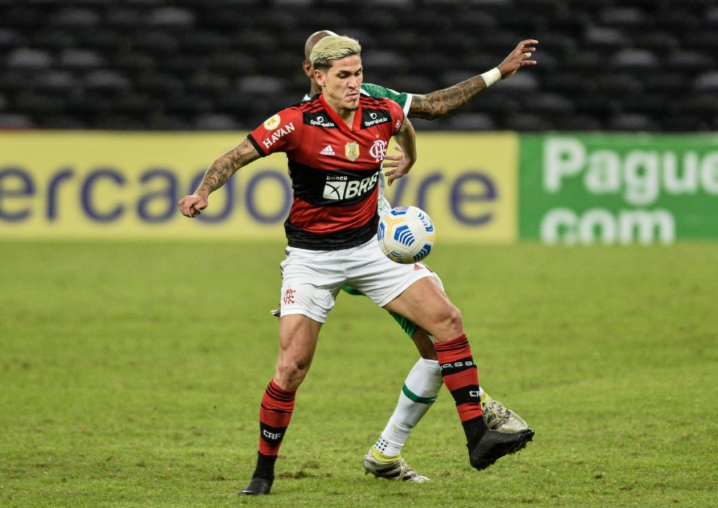 Sichert sich Flamengo bei Defensa y Justicia eine gute Ausgangsposition fürs Rückspiel? © IMAGO / Fotoarena, 11.07.2021 Sichert sich Flamengo bei Defensa y Justicia eine gute Ausgangsposition fürs Rückspiel?