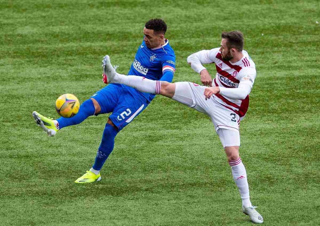 Edinburgh City vs. Hamilton Tipp