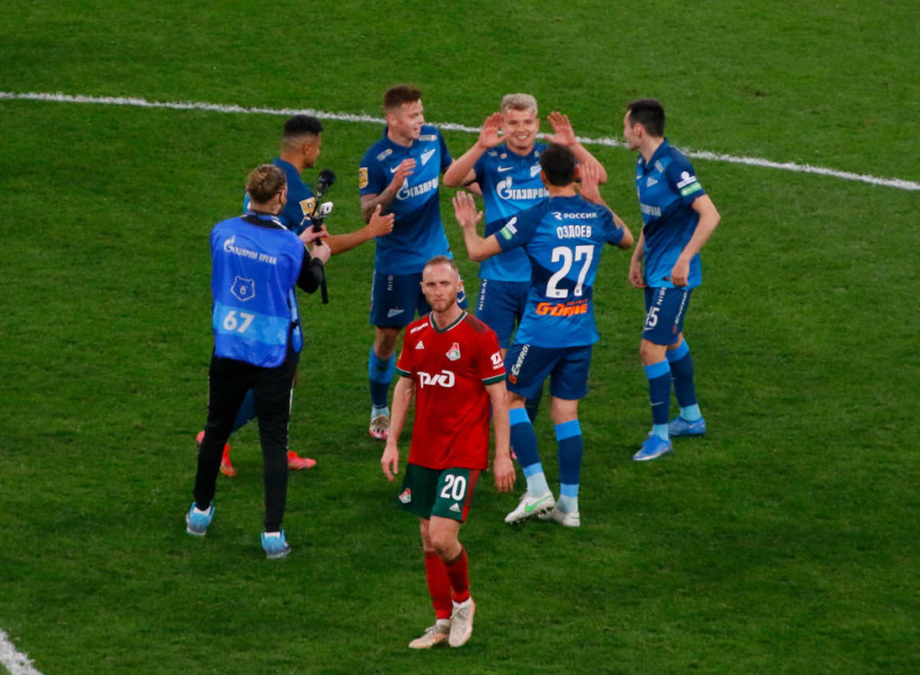 Zenit St. Petersburg Lokomotive Moskau Tipp