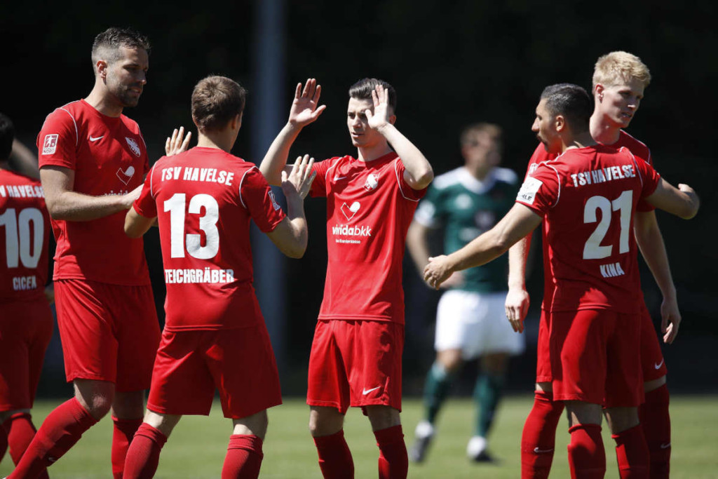 Startet Havelse nach 30 Jahren Abstinenz mit einem Sieg über Saarbrücken in die 3. Liga? © IMAGO / Joachim Sielski, 19.06.2021 Havelse Saarbrücken Tipp