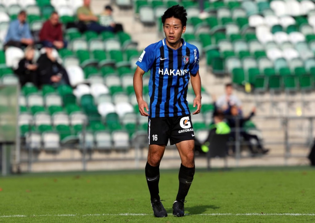 Legt Inter Turku (hier im Bild: Kagayama) gegen die Puskas Academy im Hinspiel vor?