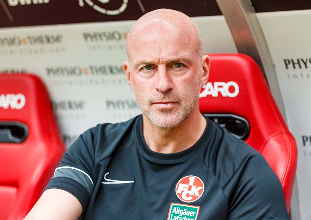 Wird Marco Antwerpen mit Kaiserslautern gegen Braunschweig jubeln? © IMAGO / Eibner, 15.07.2021 Kaiserslautern Braunschweig Tipp