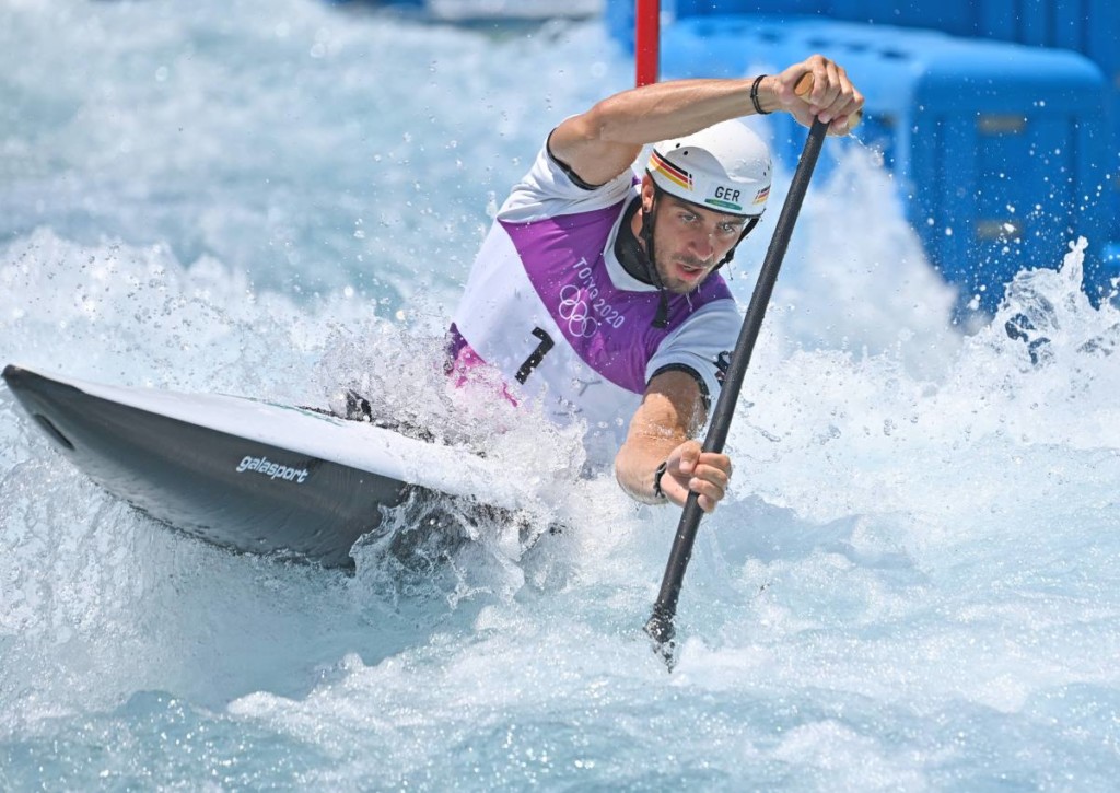 Holt Tasiadis im Canadien Einer die erste deutsche Goldmedaille?