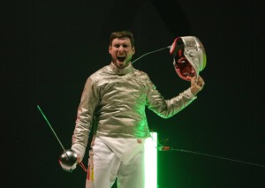 Darf Max Hartung über eine Medaille bei Olympia 2021 jubeln? © IMAGO / Beautiful Sports, 28.11.2020 Olympia Programm & Tipp 24.07.2021