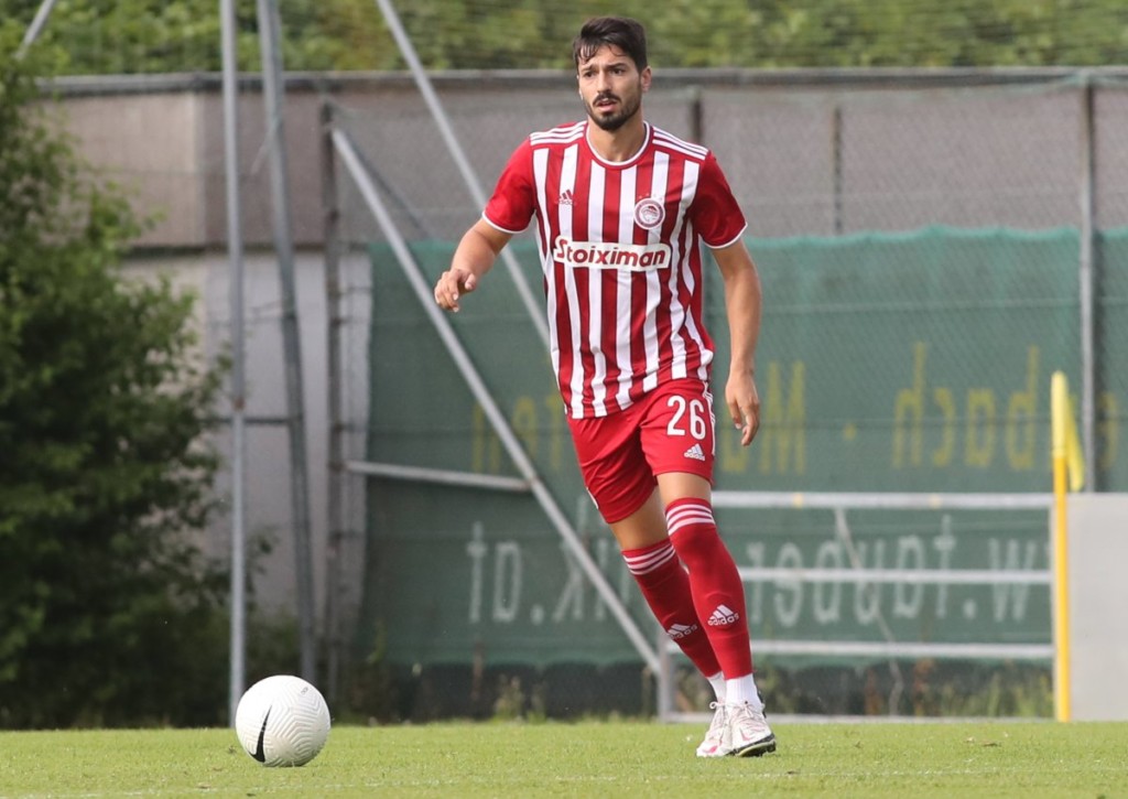 Wird Pepe mit Olympiakos Piräus gegen Neftci Baku der Favoritenrolle gerecht? © IMAGO / ANE Edition, 30.06.2021 Wird Pepe mit Olympiakos Piräus gegen Neftci Baku der Favoritenrolle gerecht?