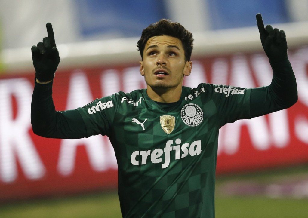 Hat Raphael Veiga im Spiel Atletico Go gegen Palmeiras erneut Grund zum Jubeln?