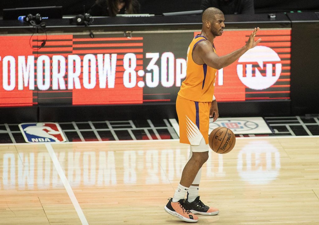 Schlägt Chris Paul mit den Suns gegen die Bucks in Spiel 6 nochmal zurück?