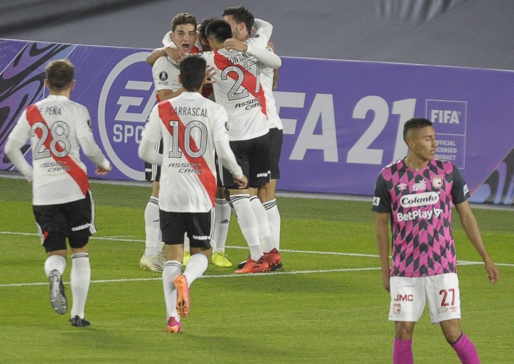 Trotzt River Plate gegen die Argentino Juniors dem fehlenden Rhythmus?
